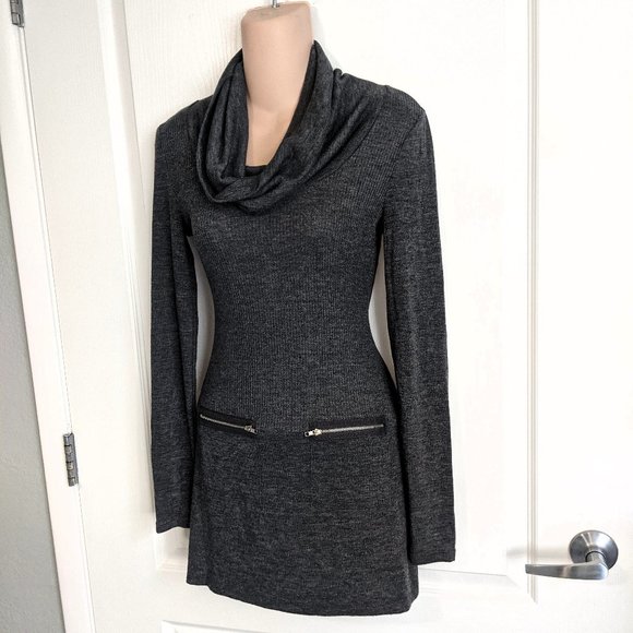 Grey Sweater Dress by Double Zero- Size XS - Picture 1 of 5